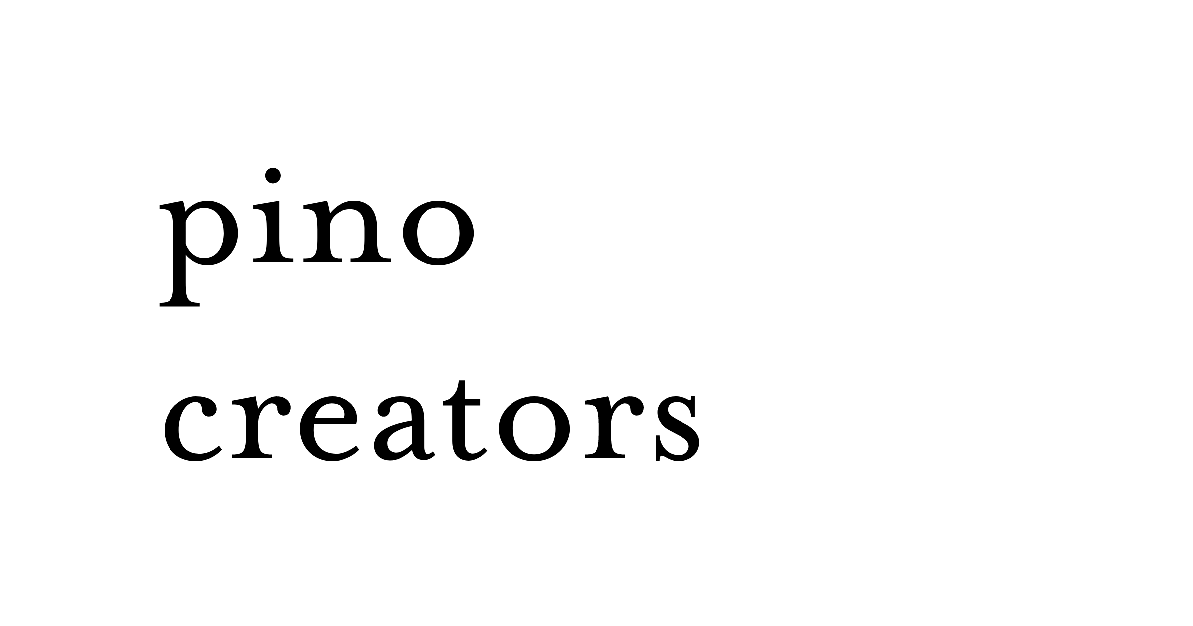pino creatorsのリンク